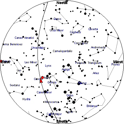 Gwiezdne Wrota - Sekcja Astronomiczna satelita Okean 1-7